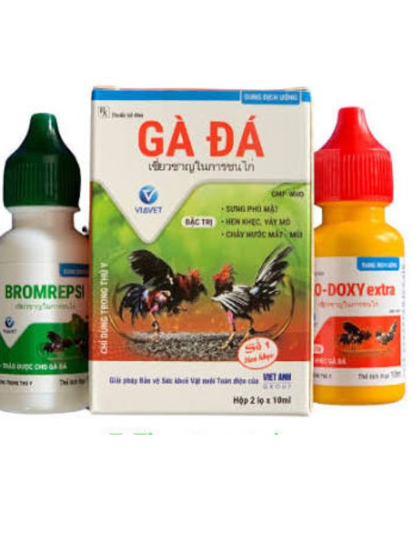 Top các loại thuốc nhỏ gà đá cấp tốc giúp chiến kê tăng ga, tải cựa