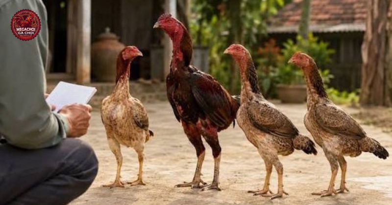 Chọn gà mái làm giống: bí quyết gà hay giống mẹ của sư kê lão luyện 1 Bí quyết chọn gà mái làm giống