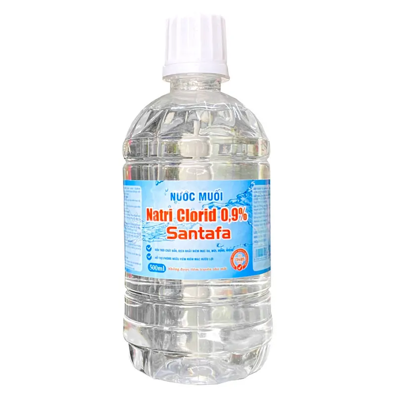 Nước muối Natri Clorid 09